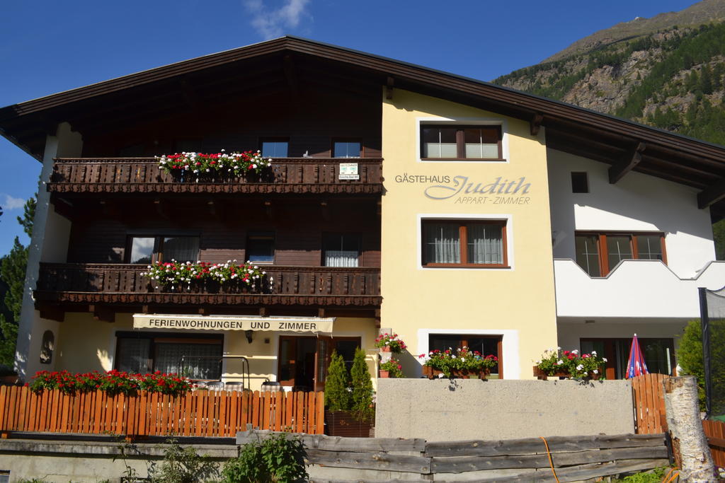 Gaestehaus Judith Sölden Exterior foto